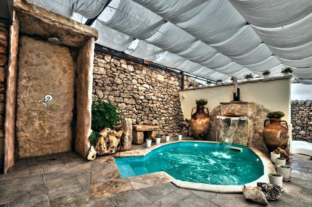Masseria Quis Ut Deus Crispiano Værelse billede