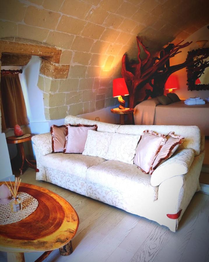 Masseria Quis Ut Deus Crispiano Eksteriør billede