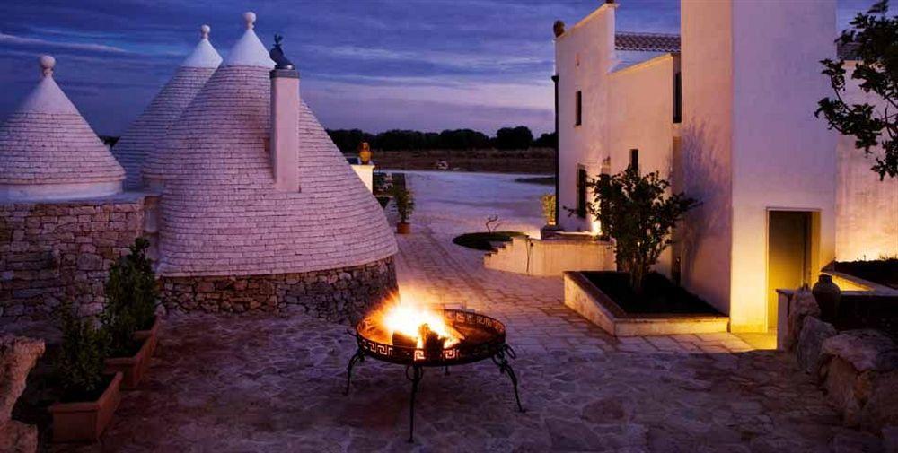 Masseria Quis Ut Deus Crispiano Eksteriør billede