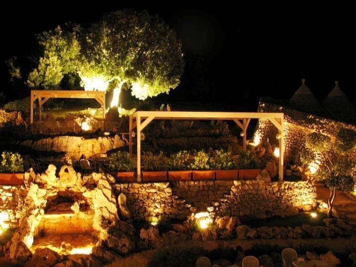 Masseria Quis Ut Deus Crispiano Eksteriør billede