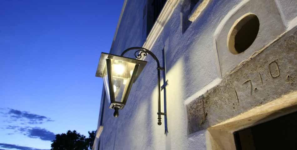 Masseria Quis Ut Deus Crispiano Eksteriør billede