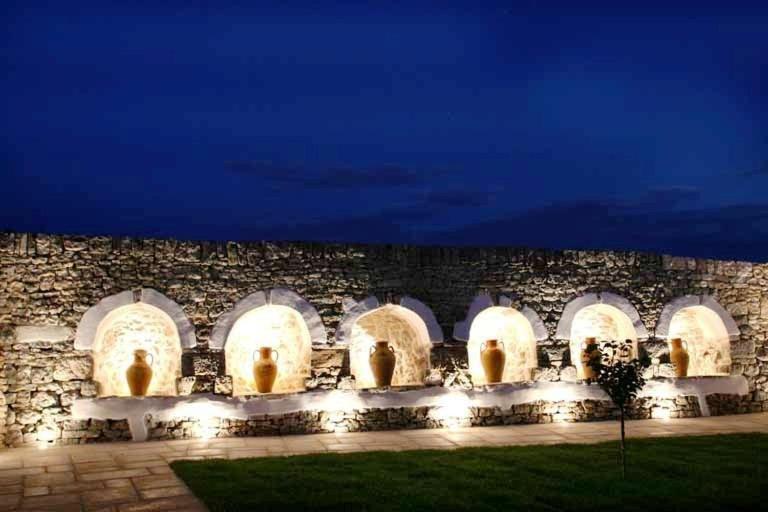 Masseria Quis Ut Deus Crispiano Eksteriør billede
