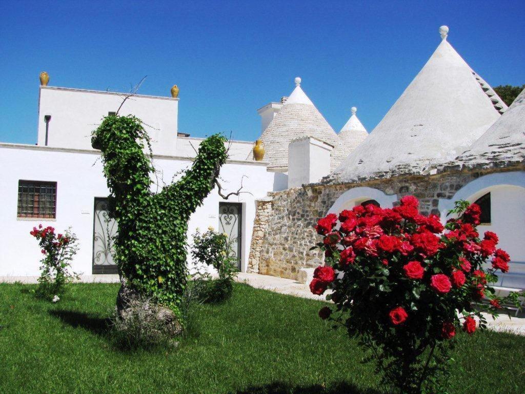 Masseria Quis Ut Deus Crispiano Eksteriør billede