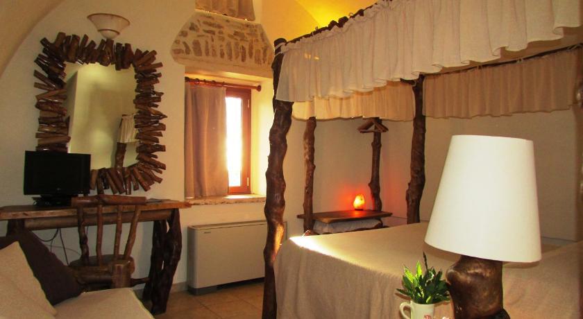 Masseria Quis Ut Deus Crispiano Værelse billede