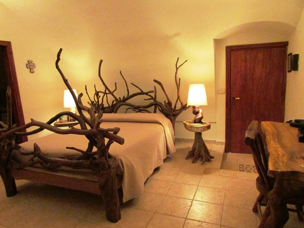 Masseria Quis Ut Deus Crispiano Værelse billede