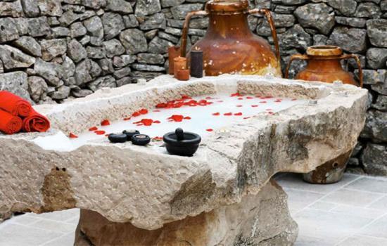 Masseria Quis Ut Deus Crispiano Eksteriør billede