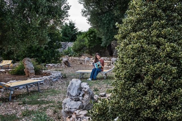 Masseria Quis Ut Deus Crispiano Eksteriør billede