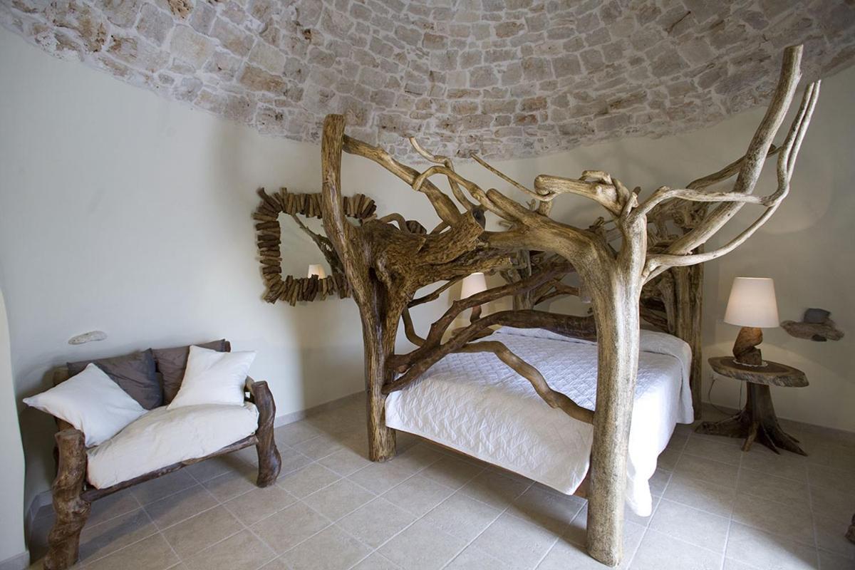 Masseria Quis Ut Deus Crispiano Eksteriør billede